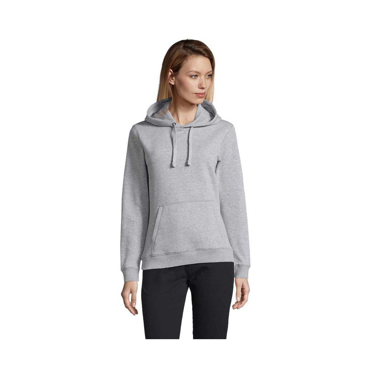 Bluzy z logo – spencer damska bluza 280g spencer women s03103-gy SPENCER damska bluza 280g SPENCER WOMEN s03103-gy