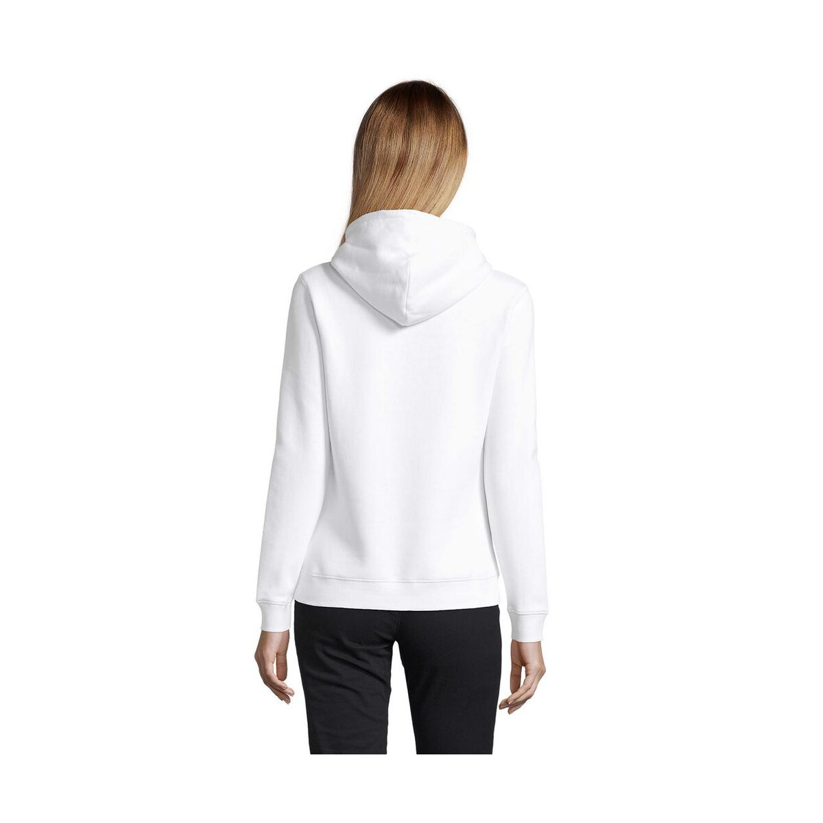 Bluzy z logo – spencer damska bluza 280g spencer women s03103-wh-back SPENCER damska bluza 280g SPENCER WOMEN s03103-wh-back