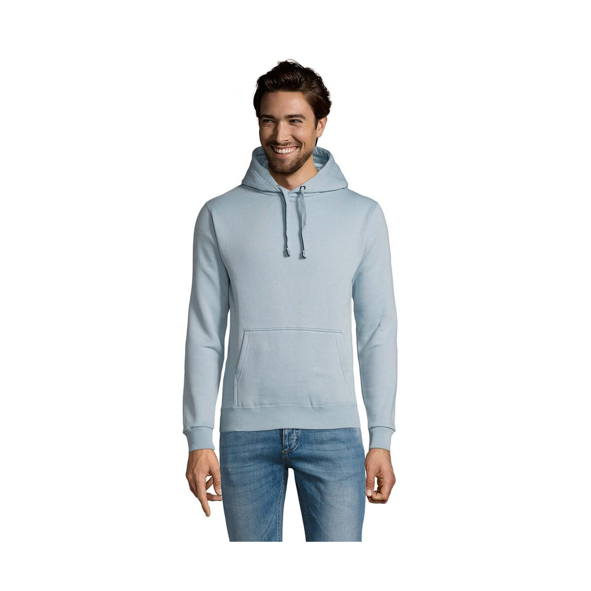 Bluzy z logo – spencer męska bluza 280g spencer s02991-cy SPENCER męska bluza 280g SPENCER s02991-cy