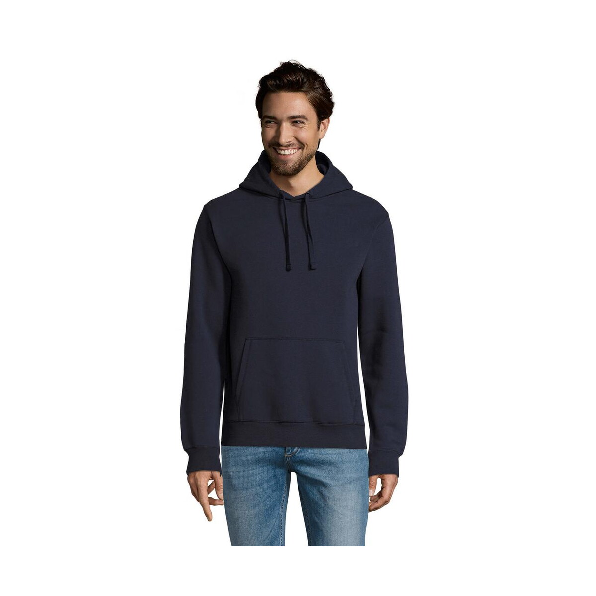Bluzy z logo – spencer męska bluza 280g spencer s02991-fn SPENCER męska bluza 280g SPENCER s02991-fn