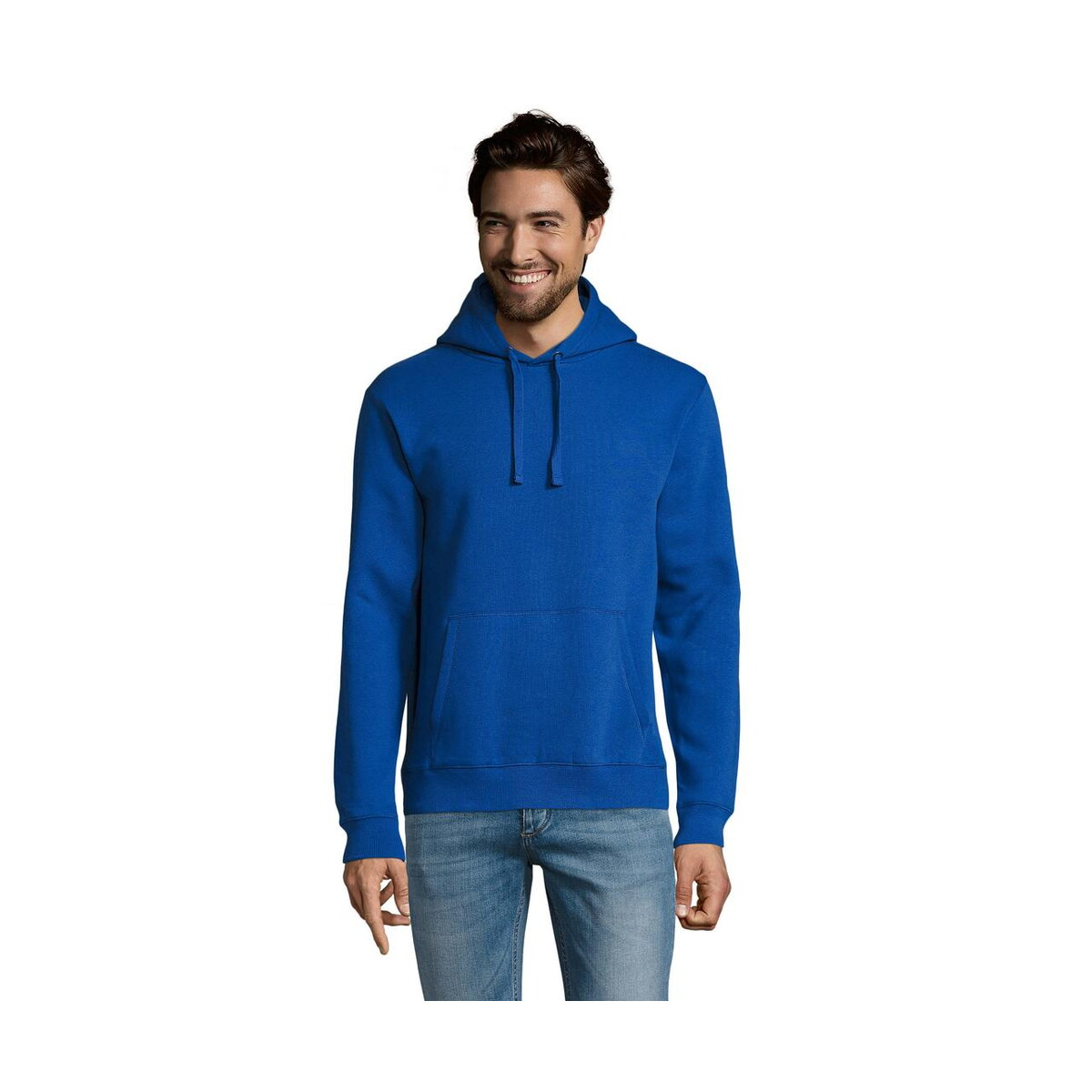Bluzy z logo – spencer męska bluza 280g spencer s02991-rb SPENCER męska bluza 280g SPENCER s02991-rb