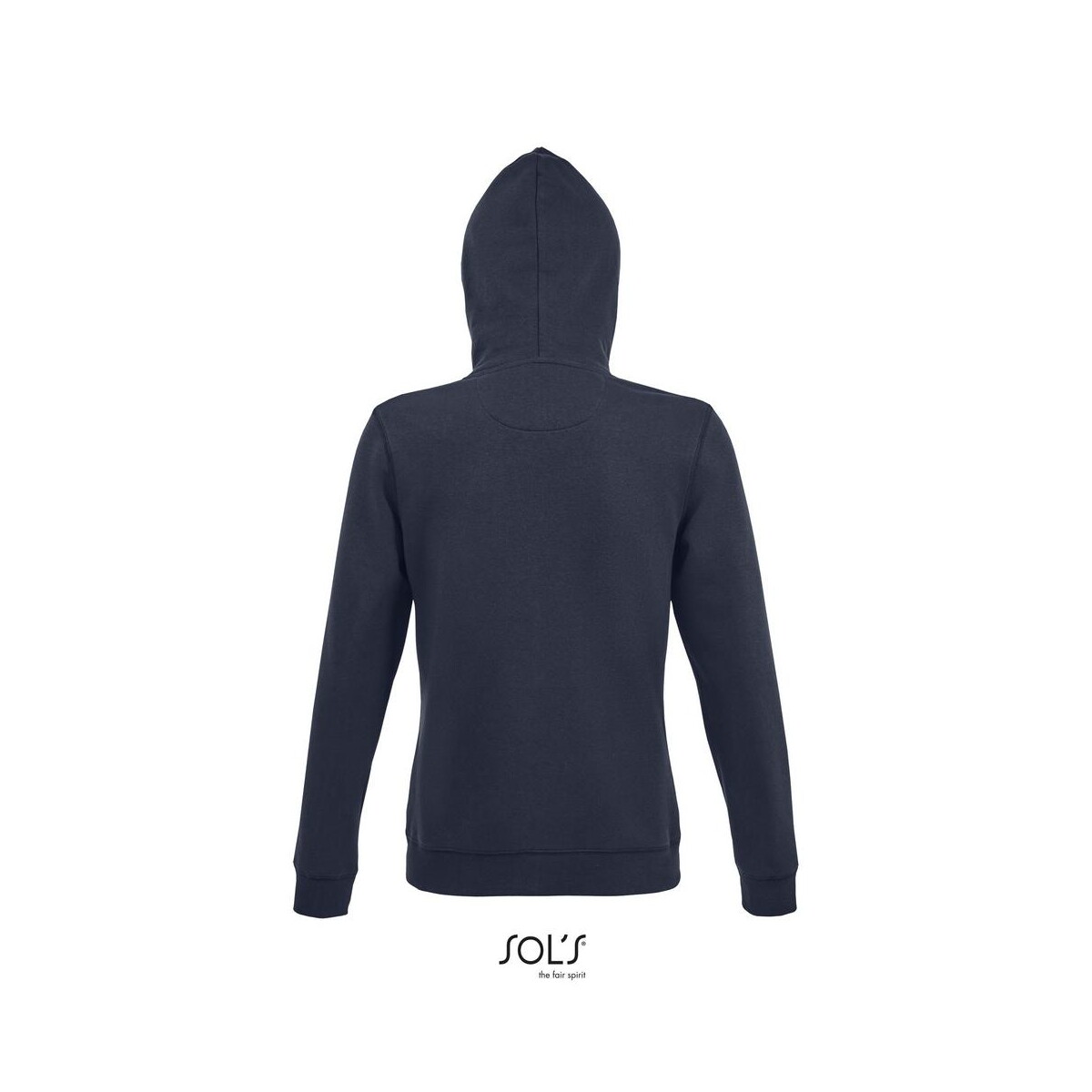 Bluzy z logo – spike hood damskie 280gr spike women s03106-fn-back SPIKE HOOD Damskie 280gr SPIKE WOMEN s03106-fn-back