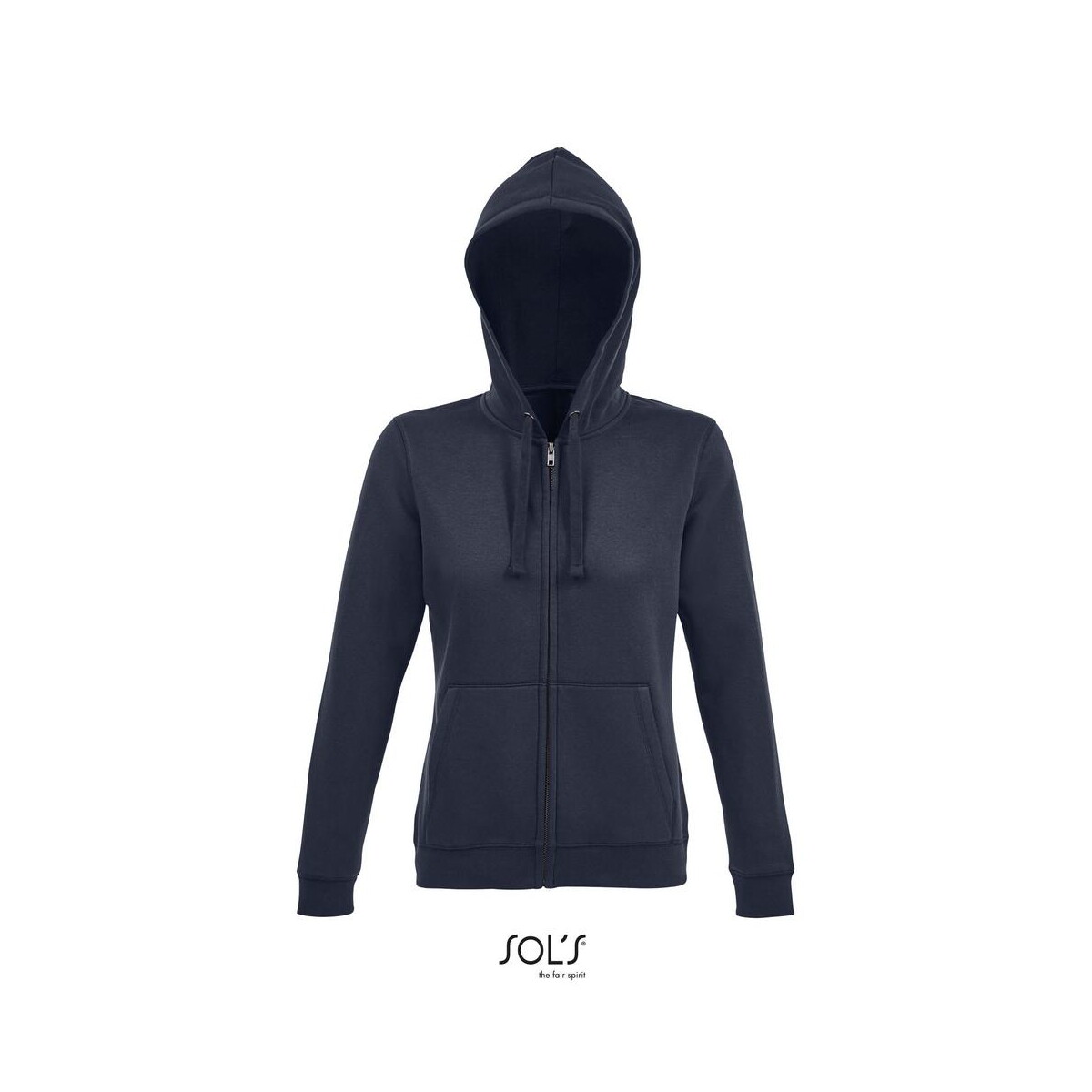 Bluzy z logo – spike hood damskie 280gr spike women s03106-fn SPIKE HOOD Damskie 280gr SPIKE WOMEN s03106-fn