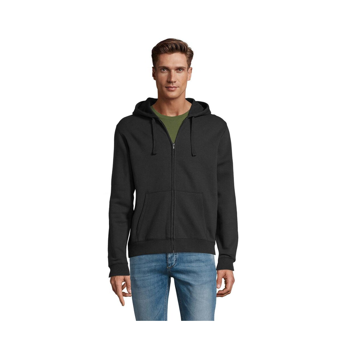 SPIKE HOOD Męskie 280gr SPIKE MEN s03105-bk
