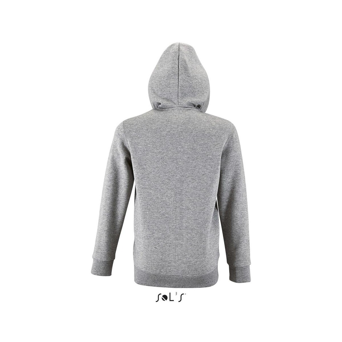 Bluzy z logo – stone dziecięcy hoodie stone kids s02092-gy-back STONE Dziecięcy hoodie STONE KIDS s02092-gy-back