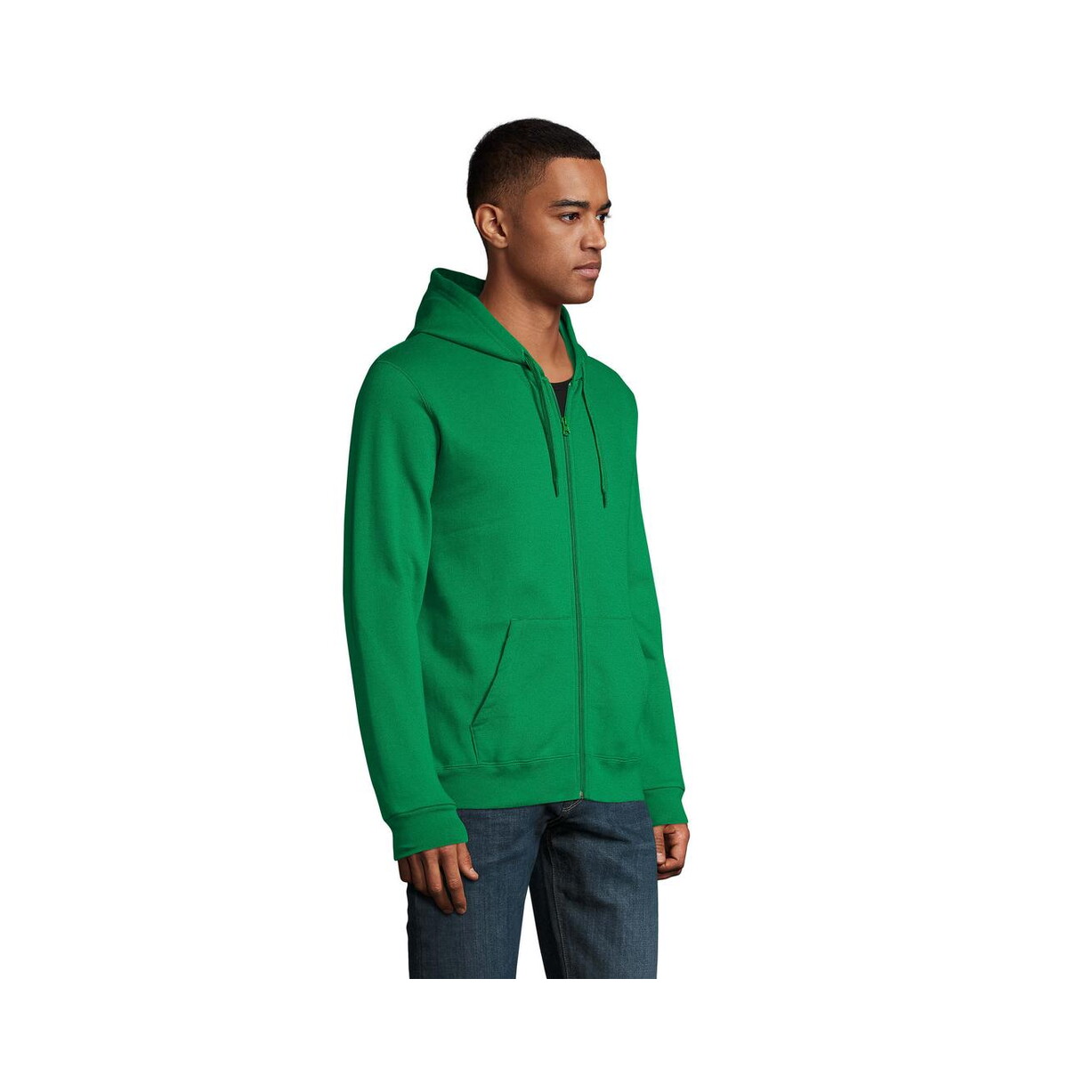 Bluzy z logo – stone uni hoodie 260g stone s01714-kg-side STONE UNI HOODIE 260g STONE s01714-kg-side