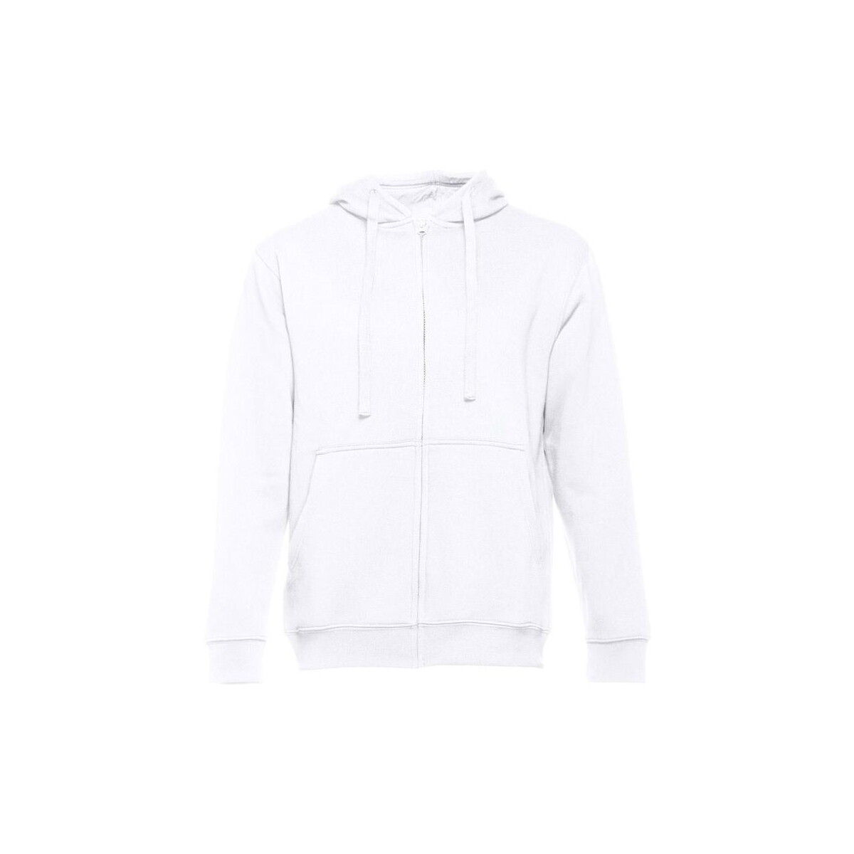Bluzy z logo – thc amsterdam wh. męska bluza z kapturem i pełnym zamkiem 30256_106-a THC AMSTERDAM WH. Męska bluza z kapturem i pełnym zamkiem 30256_106-a