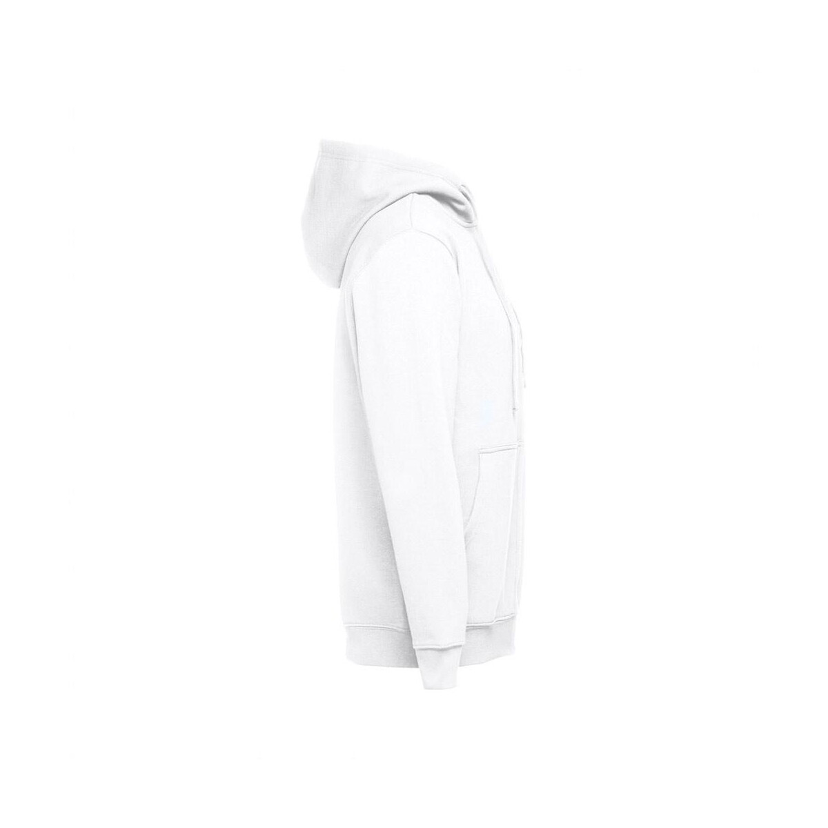 Bluzy z logo – thc amsterdam wh. męska bluza z kapturem i pełnym zamkiem 30256_106-c THC AMSTERDAM WH. Męska bluza z kapturem i pełnym zamkiem 30256_106-c
