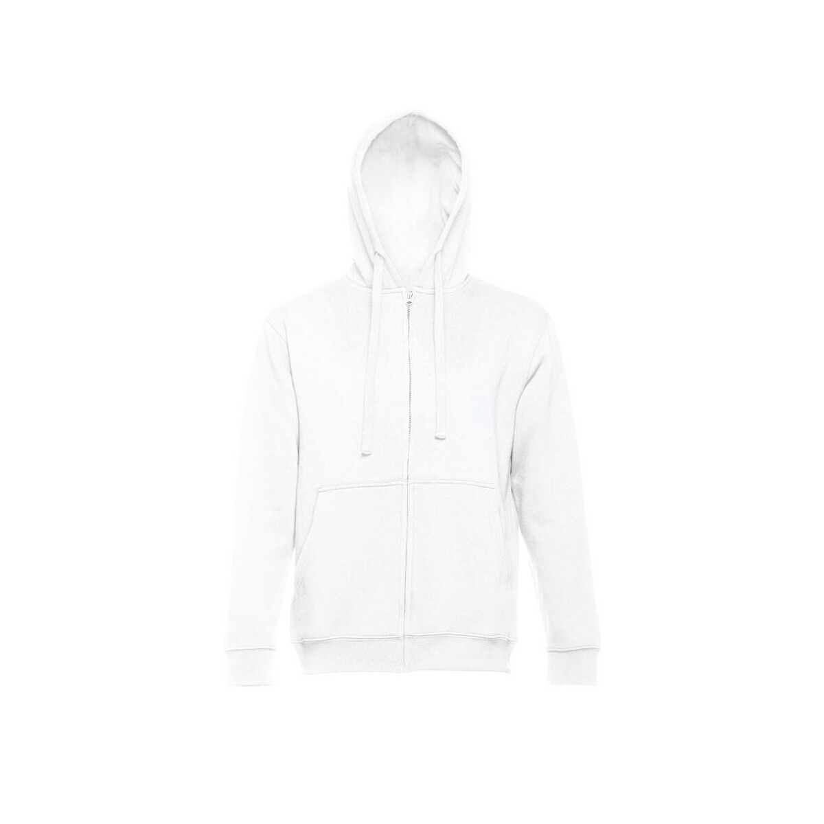 Bluzy z logo – thc amsterdam wh. męska bluza z kapturem i pełnym zamkiem 30256_106-d THC AMSTERDAM WH. Męska bluza z kapturem i pełnym zamkiem 30256_106-d
