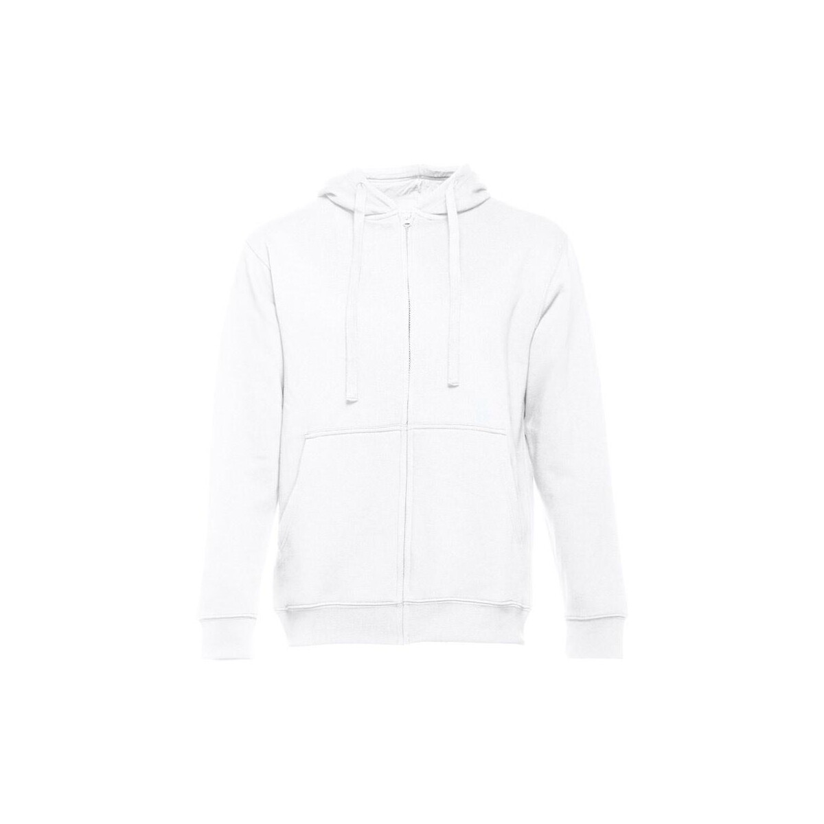 Bluzy z logo – thc amsterdam wh. męska bluza z kapturem i pełnym zamkiem 30256_106 THC AMSTERDAM WH. Męska bluza z kapturem i pełnym zamkiem 30256_106