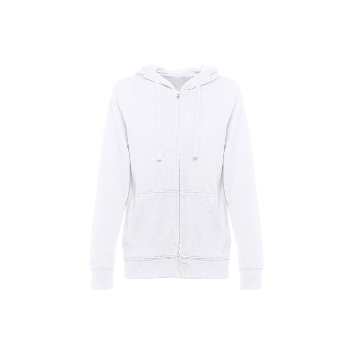 Bluzy z logo – thc amsterdam women wh. bluza damska z kapturem i pełnym zamkiem 30257_106-a THC AMSTERDAM WOMEN WH. Bluza damska z kapturem i pełnym zamkiem 30257_106-a