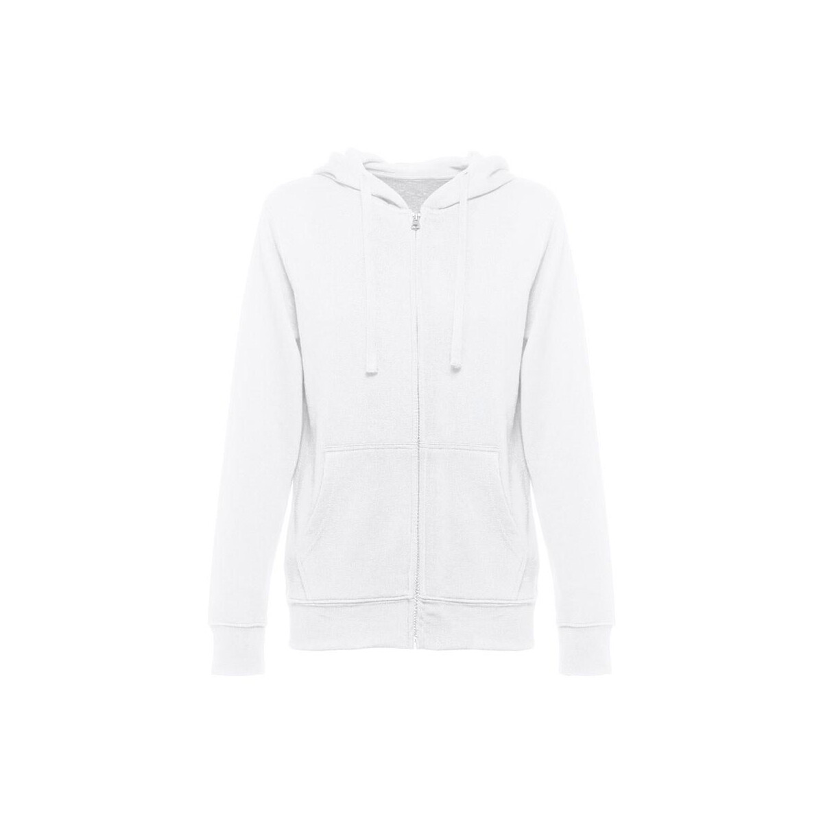 Bluzy z logo – thc amsterdam women wh. bluza damska z kapturem i pełnym zamkiem 30257_106 THC AMSTERDAM WOMEN WH. Bluza damska z kapturem i pełnym zamkiem 30257_106
