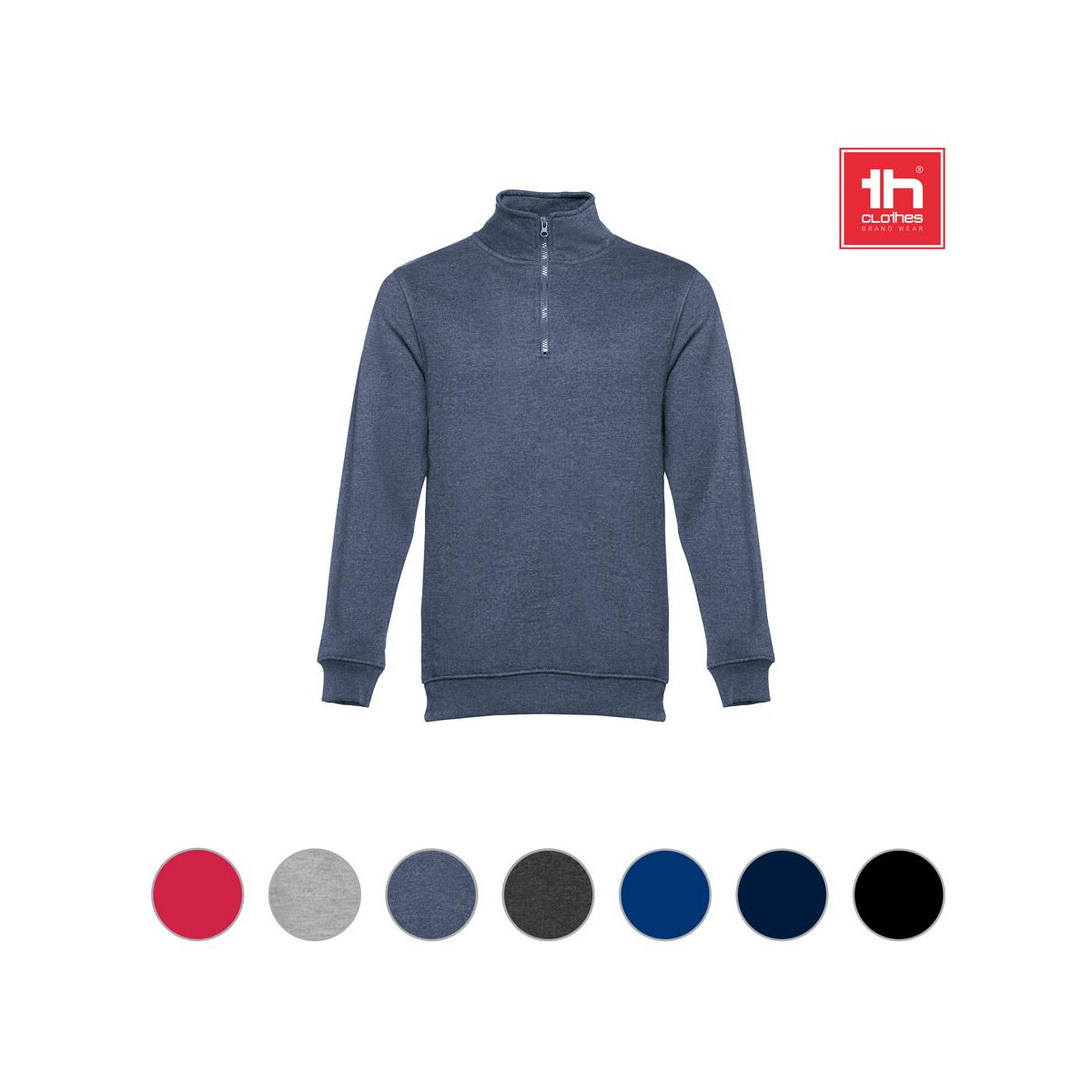 Bluzy z logo – thc budapest. uniwersalna bluza 30163_a THC BUDAPEST. Uniwersalna bluza 30163_a