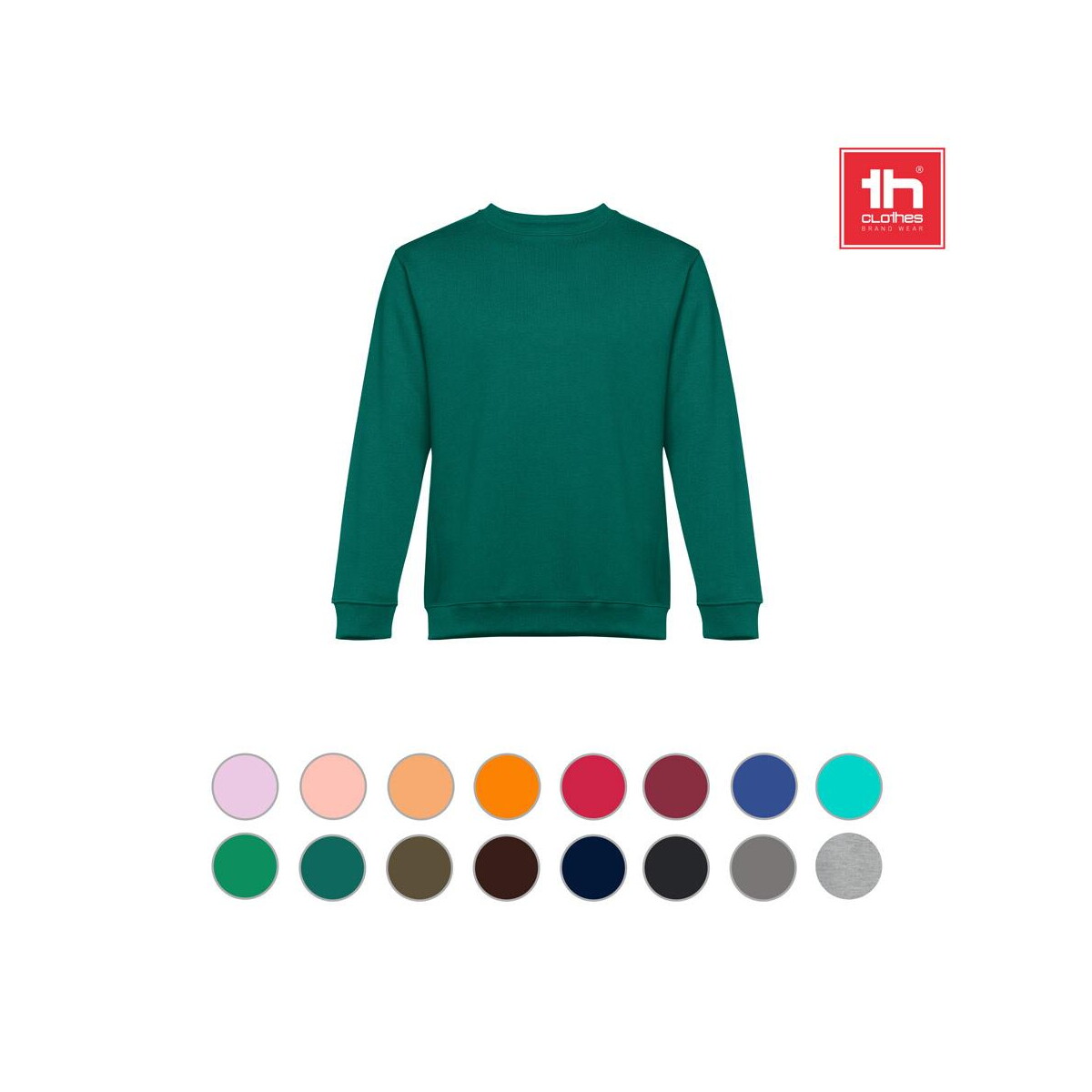 Bluzy z logo – thc delta. bluza (unisex) z bawełny i poliestru 30159_a THC DELTA. Bluza (unisex) z bawełny i poliestru 30159_a