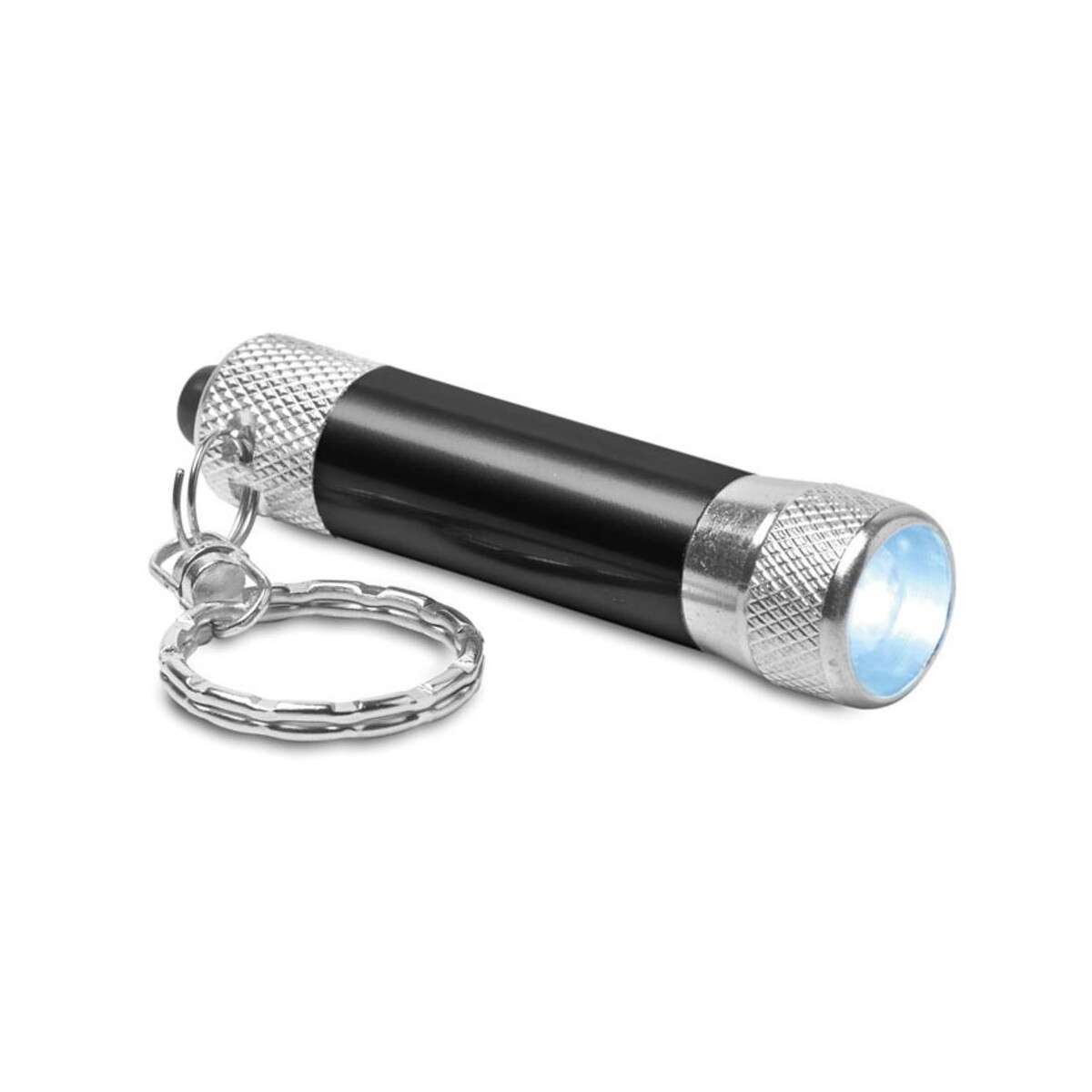 Breloki latarki z logo – aluminiowy brelok latarka arizo mo8622-03a Aluminiowy brelok latarka ARIZO mo8622-03a