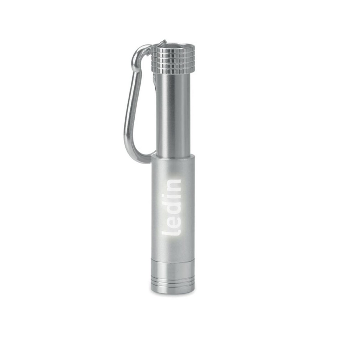 Breloki latarki z logo – brelok aluminiowy led pop light mo9381-14 Brelok aluminiowy LED POP LIGHT mo9381-14