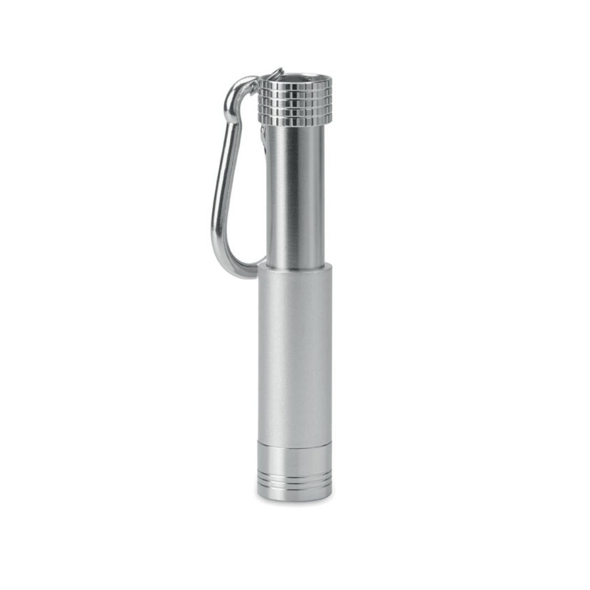 Breloki latarki z logo – brelok aluminiowy led pop light mo9381-14a Brelok aluminiowy LED POP LIGHT mo9381-14a