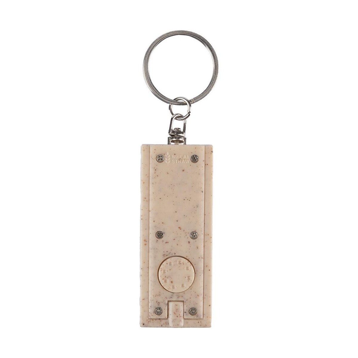 Breloki latarki z logo – brelok do kluczy VA193-16_IBK01 Brelok do kluczy VA193-16_IBK01