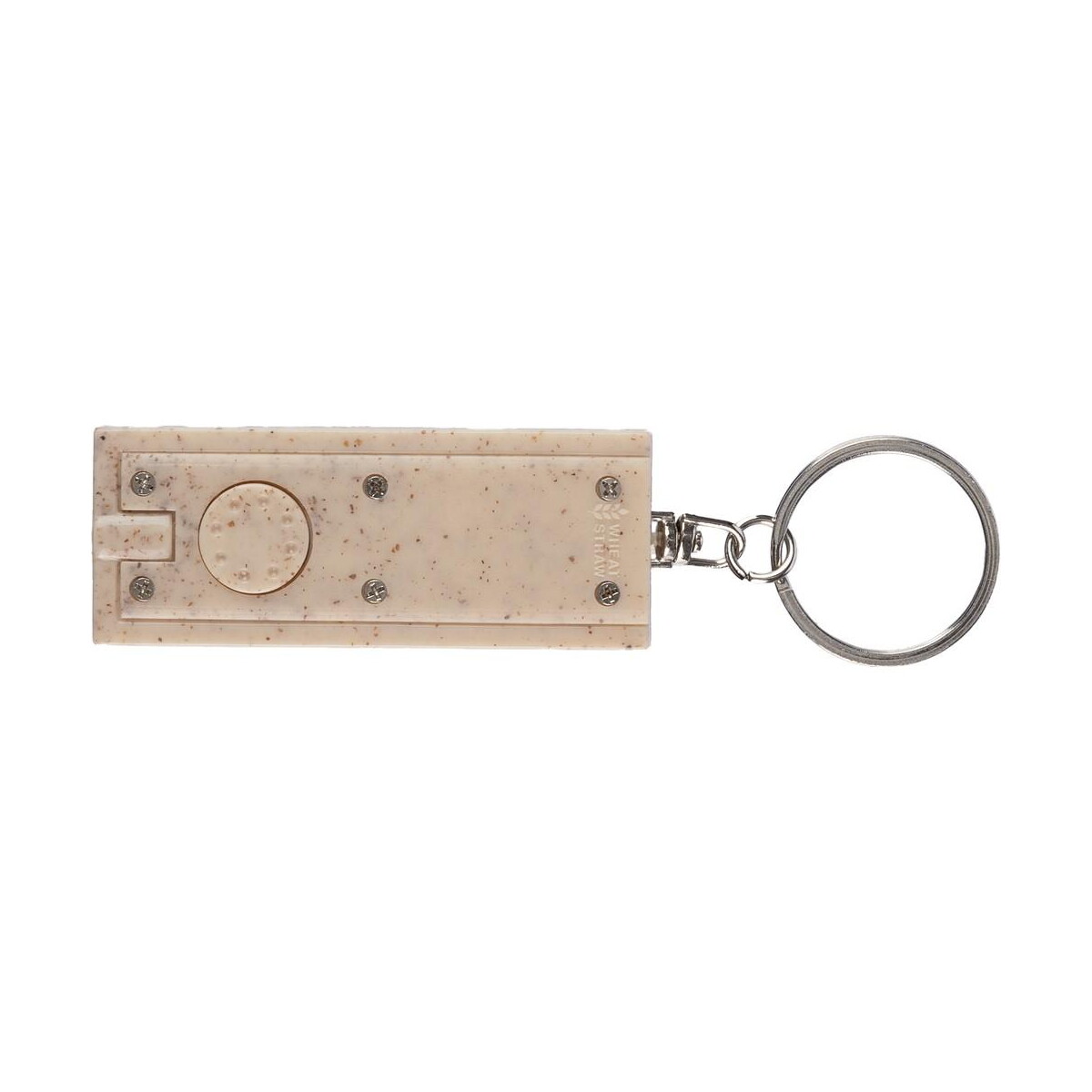 Breloki latarki z logo – brelok do kluczy VA193-16_IBK02 Brelok do kluczy VA193-16_IBK02