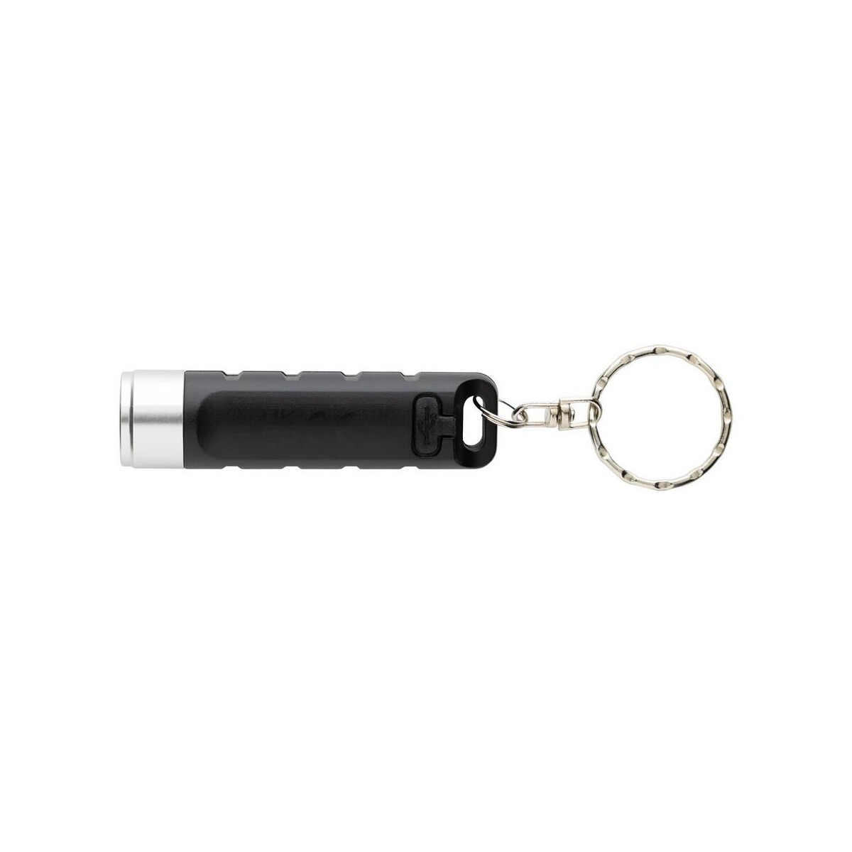 Breloki latarki z logo – brelok do kluczy globix, latarka P514.0201__B_4 Brelok do kluczy Globix, latarka P514.0201__B_4