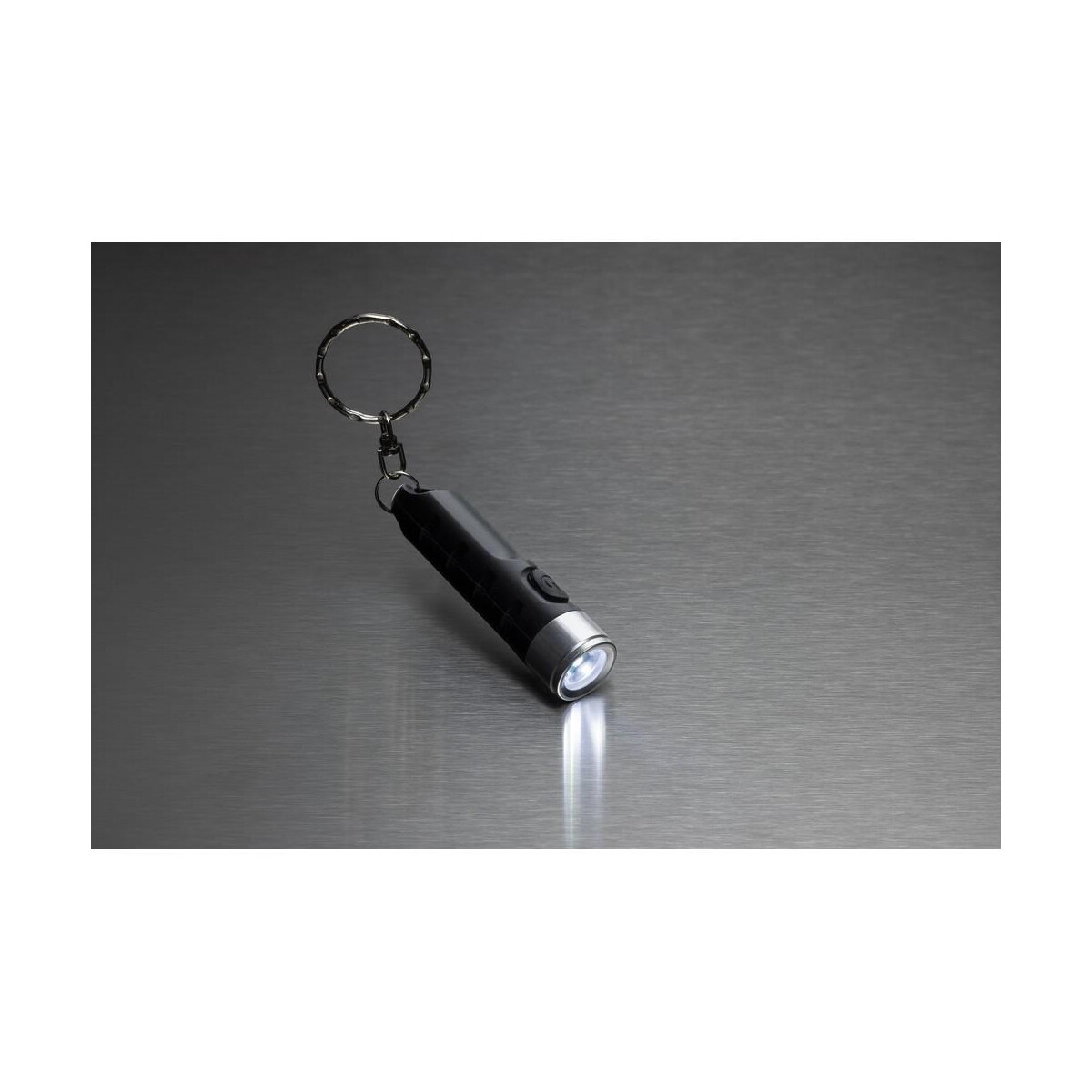 Breloki latarki z logo – brelok do kluczy globix, latarka P514.0201__M_400 Brelok do kluczy Globix, latarka P514.0201__M_400