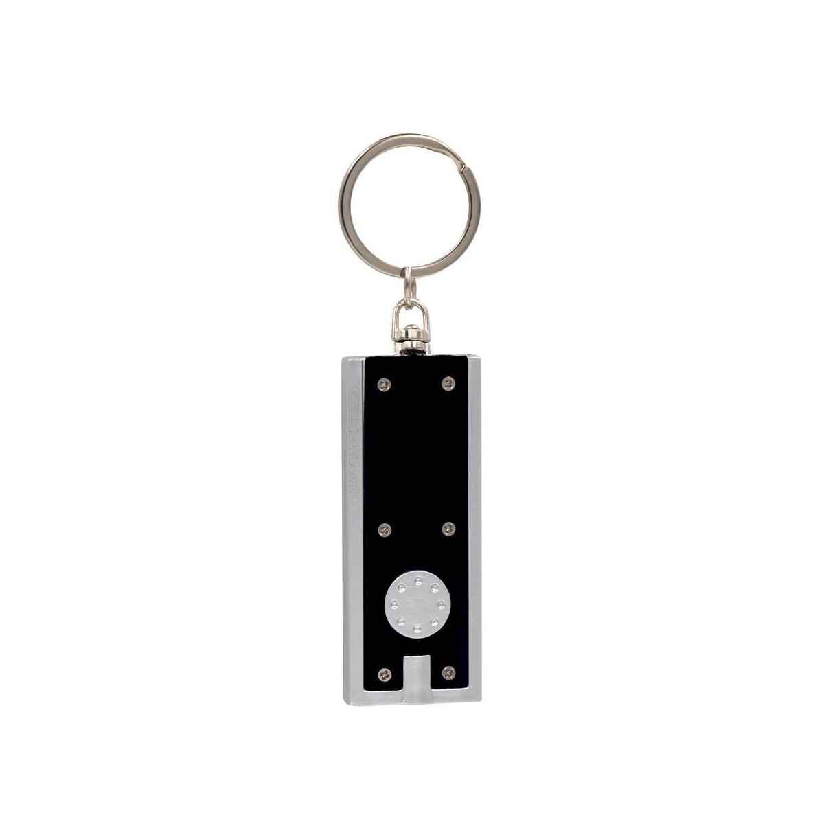 Breloki latarki z logo – brelok do kluczy, lampka led | jesse V2122.0-03_IBK01 Brelok do kluczy, lampka LED | Jesse V2122.0-03_IBK01