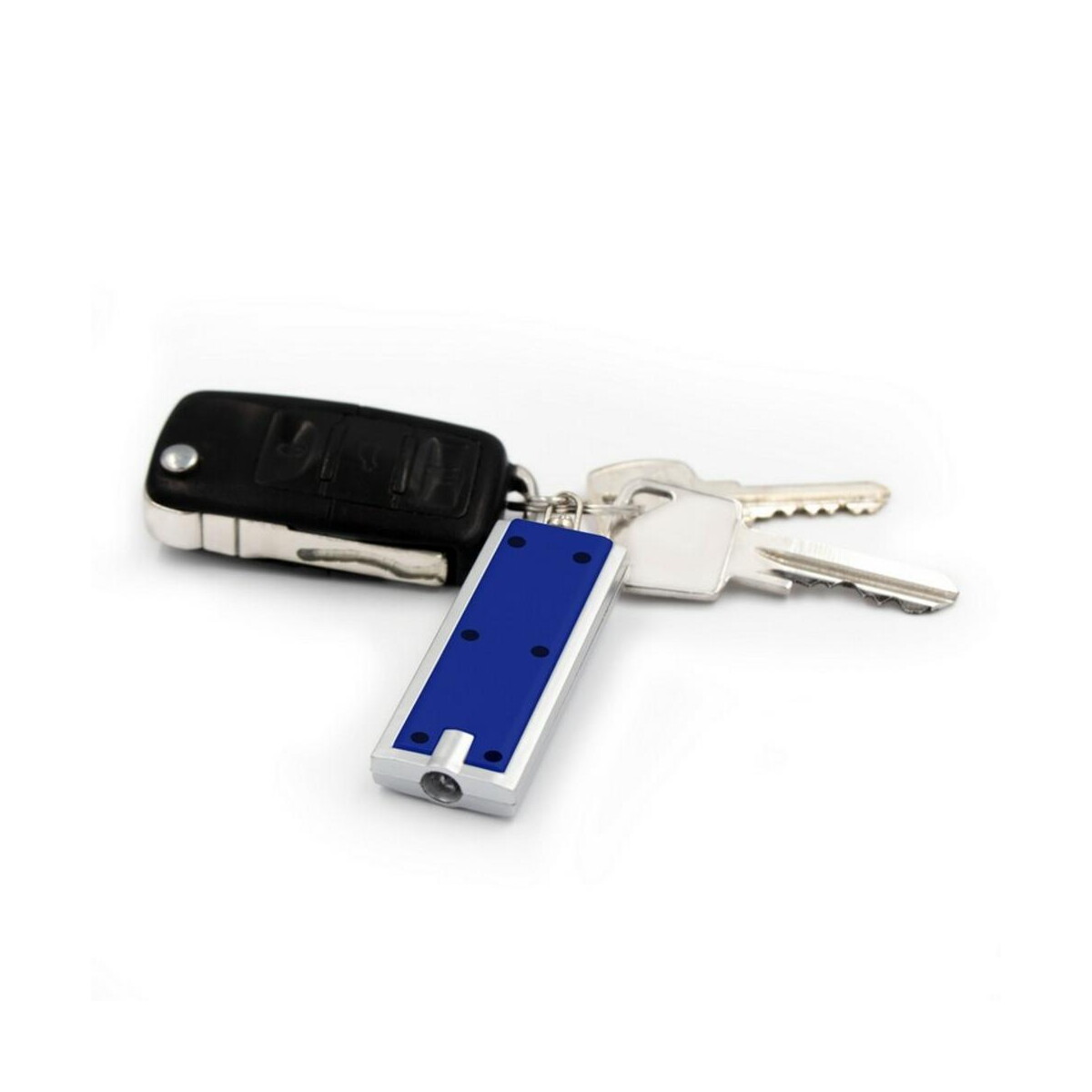 Breloki latarki z logo – brelok do kluczy, lampka led | jesse V2122.0-04_AAA01 Brelok do kluczy, lampka LED | Jesse V2122.0-04_AAA01