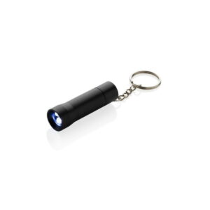 Brelok do kluczy z aluminium z recyklingu, latarka Flash P514.0401__B_1