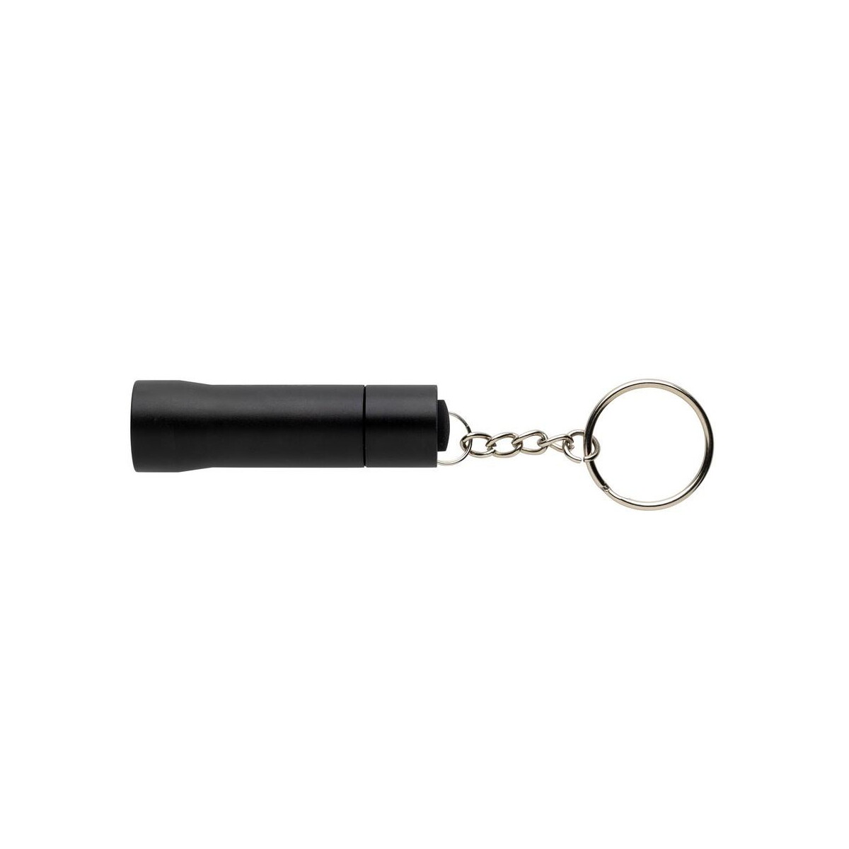 Breloki latarki z logo – brelok do kluczy z aluminium z recyklingu, latarka flash P514.0401__B_2 Brelok do kluczy z aluminium z recyklingu, latarka Flash P514.0401__B_2