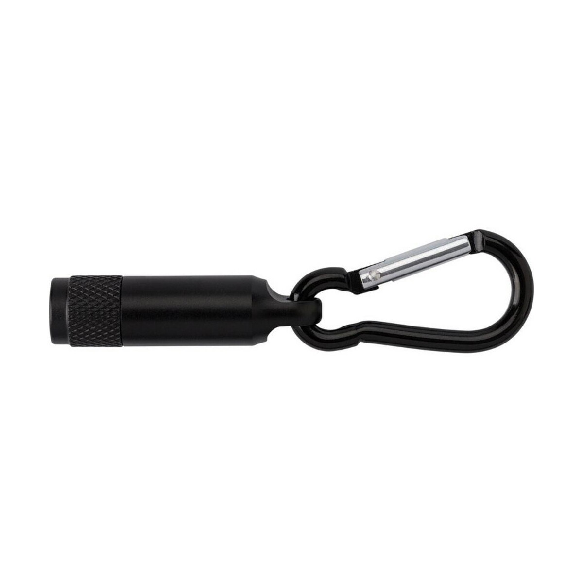Breloki latarki z logo – brelok karabińczyk, lampka led V7255-03_AAB01 Brelok karabińczyk, lampka LED V7255-03_AAB01