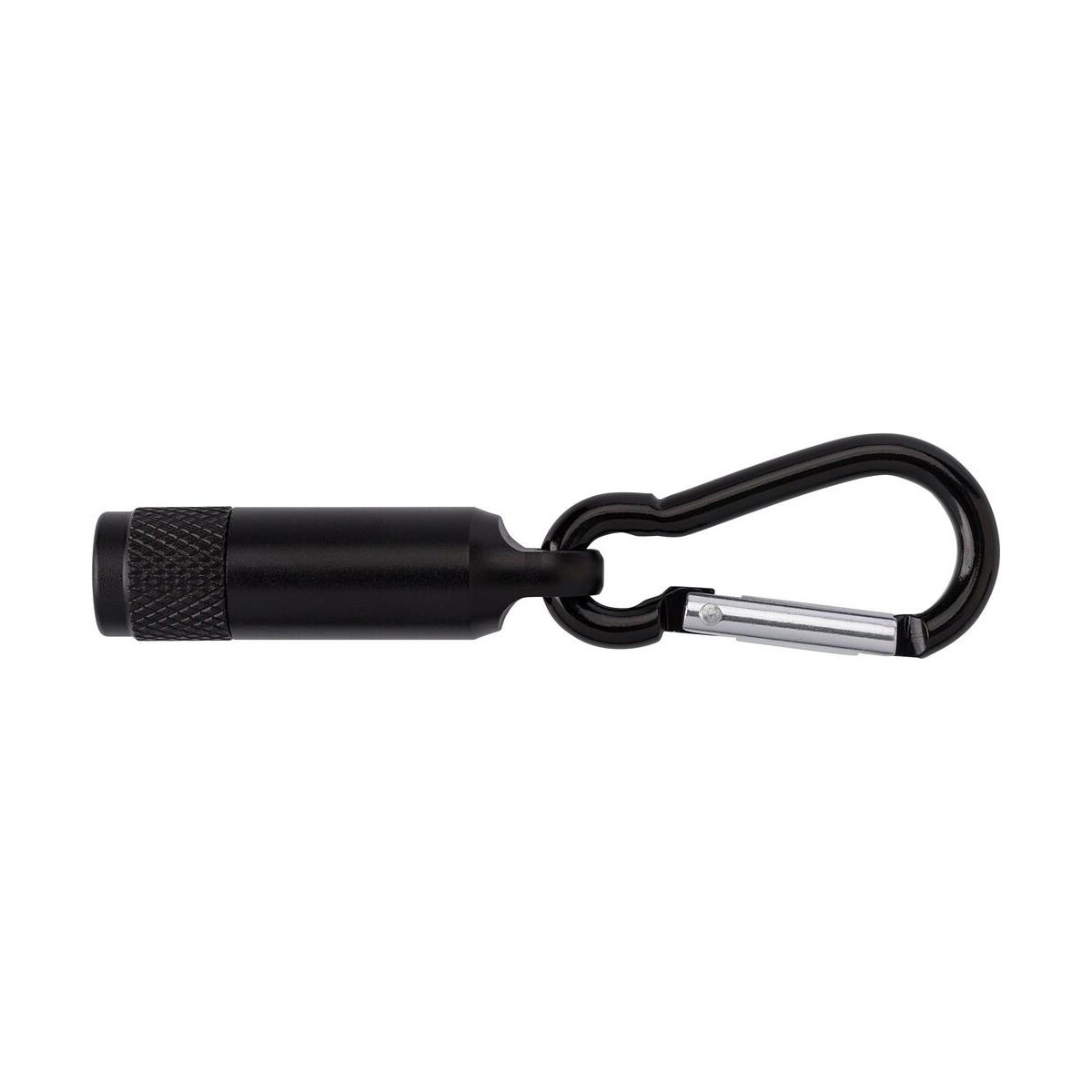Breloki latarki z logo – brelok karabińczyk, lampka led V7255-03_IBK01 Brelok karabińczyk, lampka LED V7255-03_IBK01