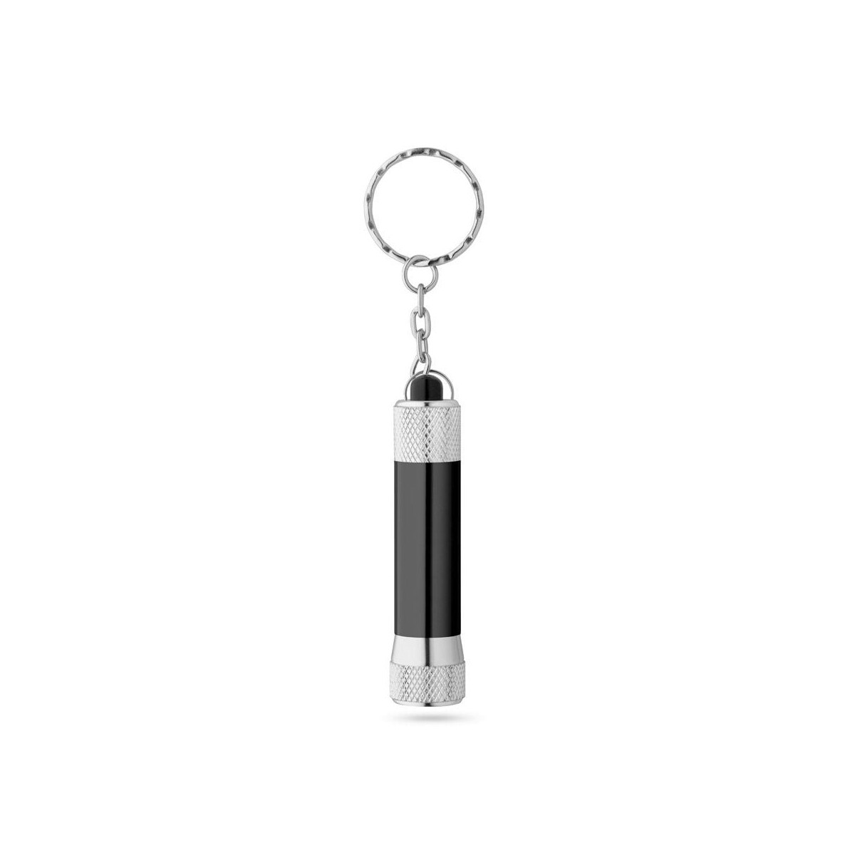 Breloki latarki z logo – lergan. aluminiowy brelok z latarką 3 led 93141_103-a LERGAN. Aluminiowy brelok z latarką 3 LED 93141_103-a
