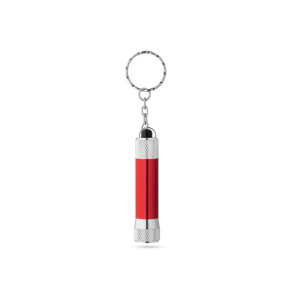 Breloki latarki z logo – lergan. aluminiowy brelok z latarką 3 led 93141_105-a LERGAN. Aluminiowy brelok z latarką 3 LED 93141_105-a
