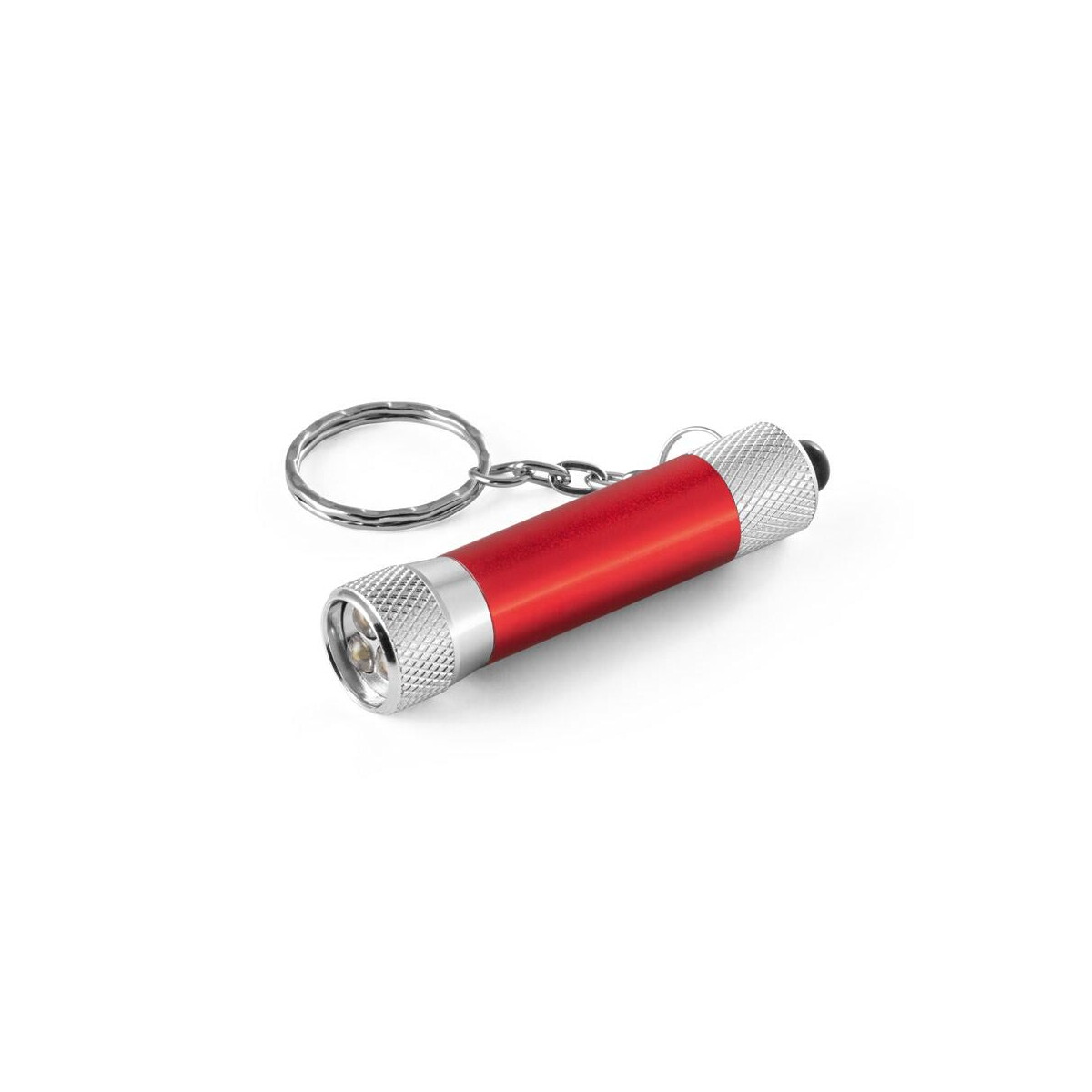 Breloki latarki z logo – re-lergan. aluminiowy brelok do kluczy (92% z recyklingu) z latarką led z 3 diodami 95092_105 RE-LERGAN. Aluminiowy brelok do kluczy (92% z recyklingu) z latarką LED z 3 diodami 95092_105