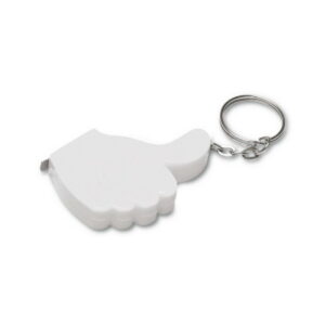 Brelok do kluczy "kciuk", miara 1m V5630-02_AAA01