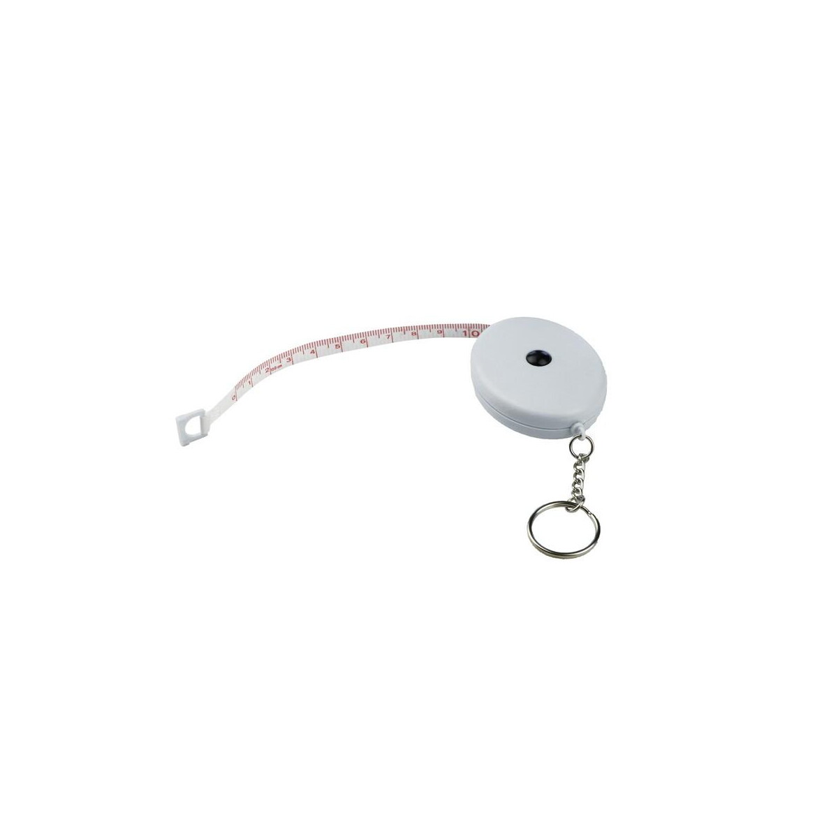 Breloki miarki z logo – brelok do kluczy, miara 1,5m V5615-02_AAA02 Brelok do kluczy, miara 1,5m V5615-02_AAA02