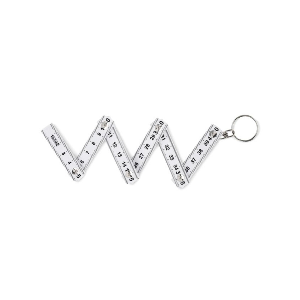 Breloki miarki z logo – brelok z linijką 50cm fuster mo2238-06-back Brelok z linijką 50cm FUSTER mo2238-06-back