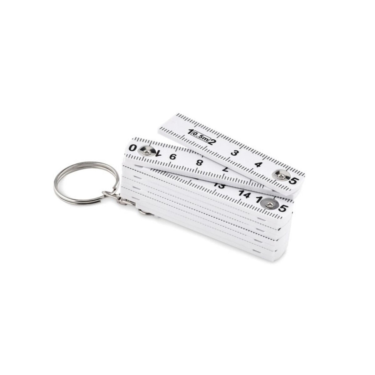Breloki miarki z logo – brelok z linijką 50cm fuster mo2238-06-open Brelok z linijką 50cm FUSTER mo2238-06-open