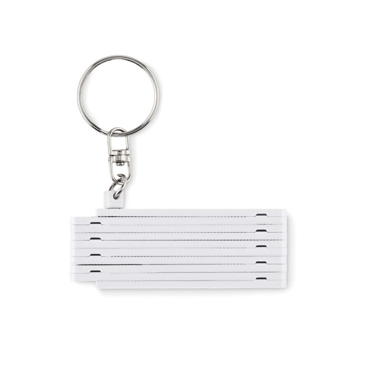 Breloki miarki z logo – brelok z linijką 50cm fuster mo2238-06-side Brelok z linijką 50cm FUSTER mo2238-06-side