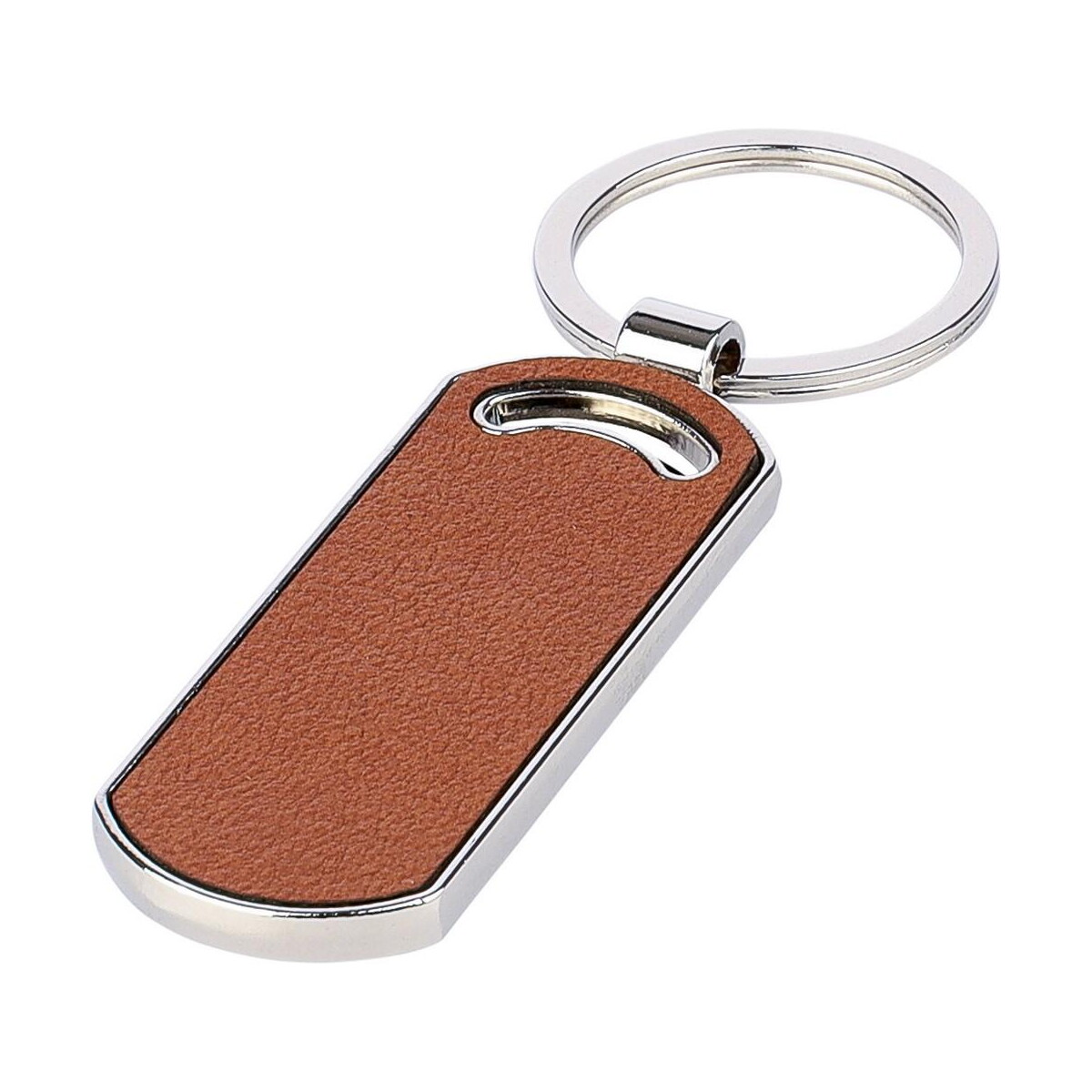 Breloki odblaskowe z logo – brelok do kluczy VA483-16_AAA02 Brelok do kluczy VA483-16_AAA02