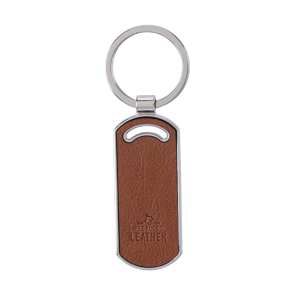 Breloki odblaskowe z logo – brelok do kluczy VA483-16_IBK01 Brelok do kluczy VA483-16_IBK01