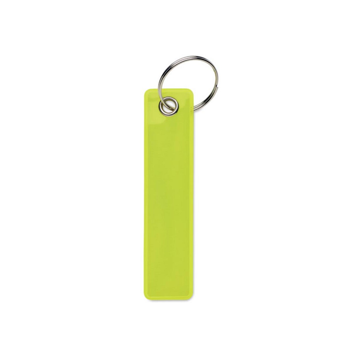 Breloki odblaskowe z logo – odblaskowy brelok pvc keyflect mo2626-70 Odblaskowy brelok PVC KEYFLECT mo2626-70