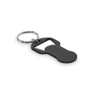 Aluminiowy brelok z otwieraczem CLAVE mo2793-03