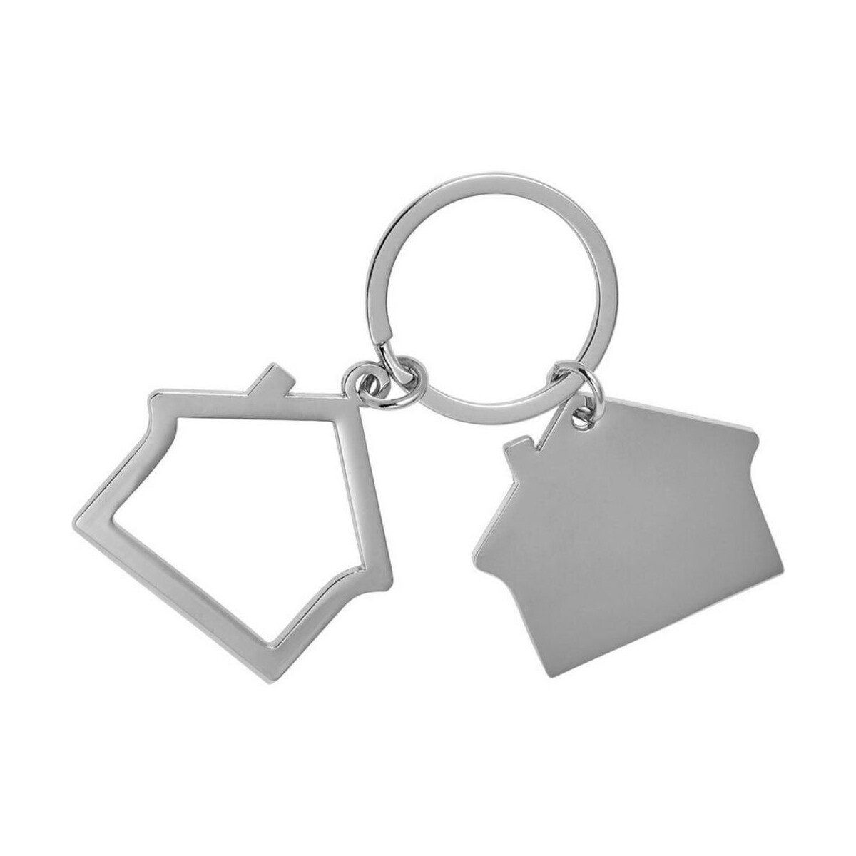 Breloki otwieracze z logo – brelok do kluczy „domek” V0633-32_AAA01 Brelok do kluczy