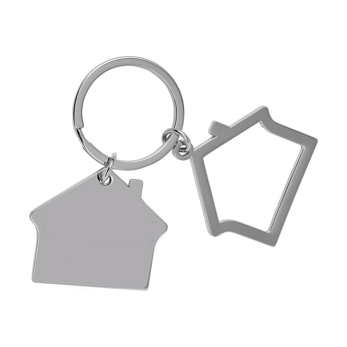 Breloki otwieracze z logo – brelok do kluczy „domek” V0633-32_AAA02 Brelok do kluczy