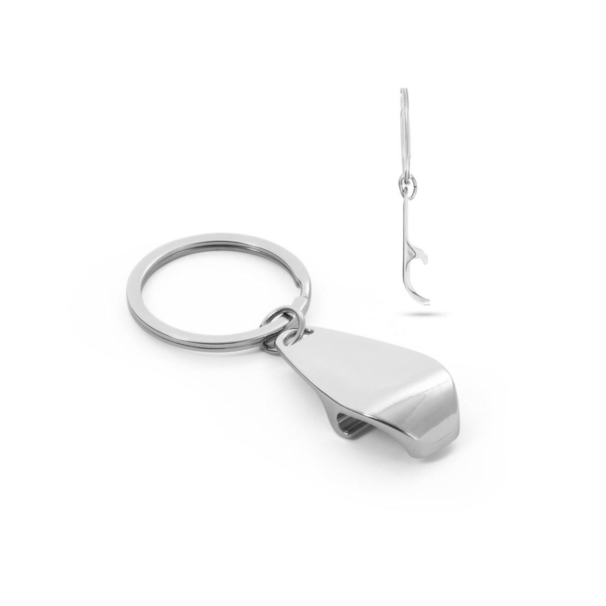 HELLI. Metalowy brelok z otwieraczem do butelek 93394_set