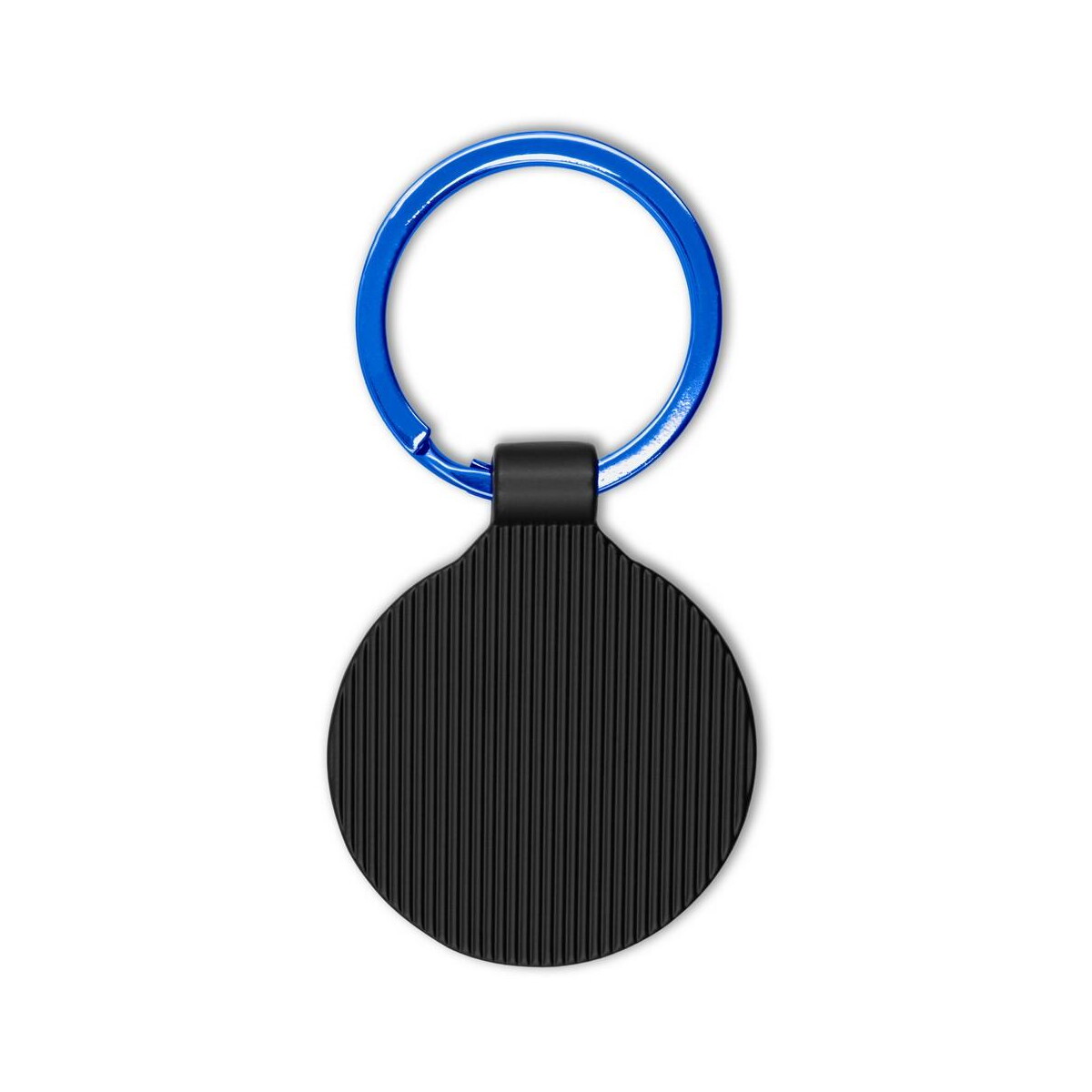 Breloki otwieracze z logo – okrągły brelok do kluczy | ando VA097-04_IBK01 Okrągły brelok do kluczy | Ando VA097-04_IBK01