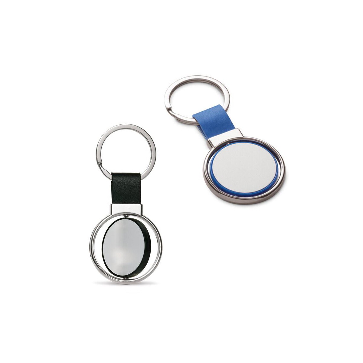 ALBRIGHT. Brelok wykonany z metalu i PU 93177_set