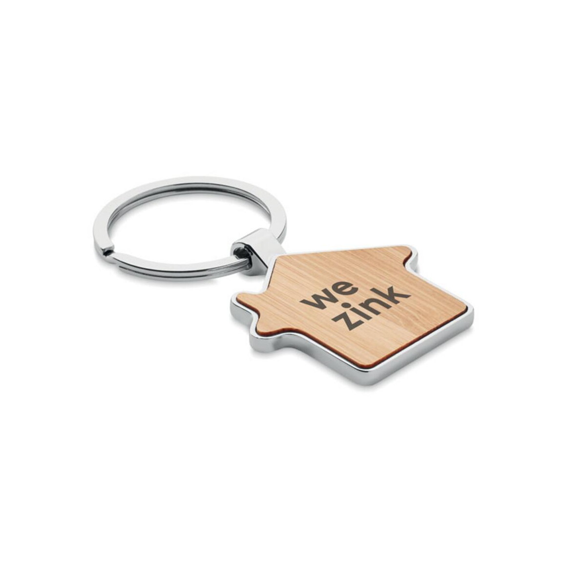 Breloki wielofunkcyjne z logo – bambusowy brelok burnie mo9949-40-print Bambusowy brelok BURNIE mo9949-40-print