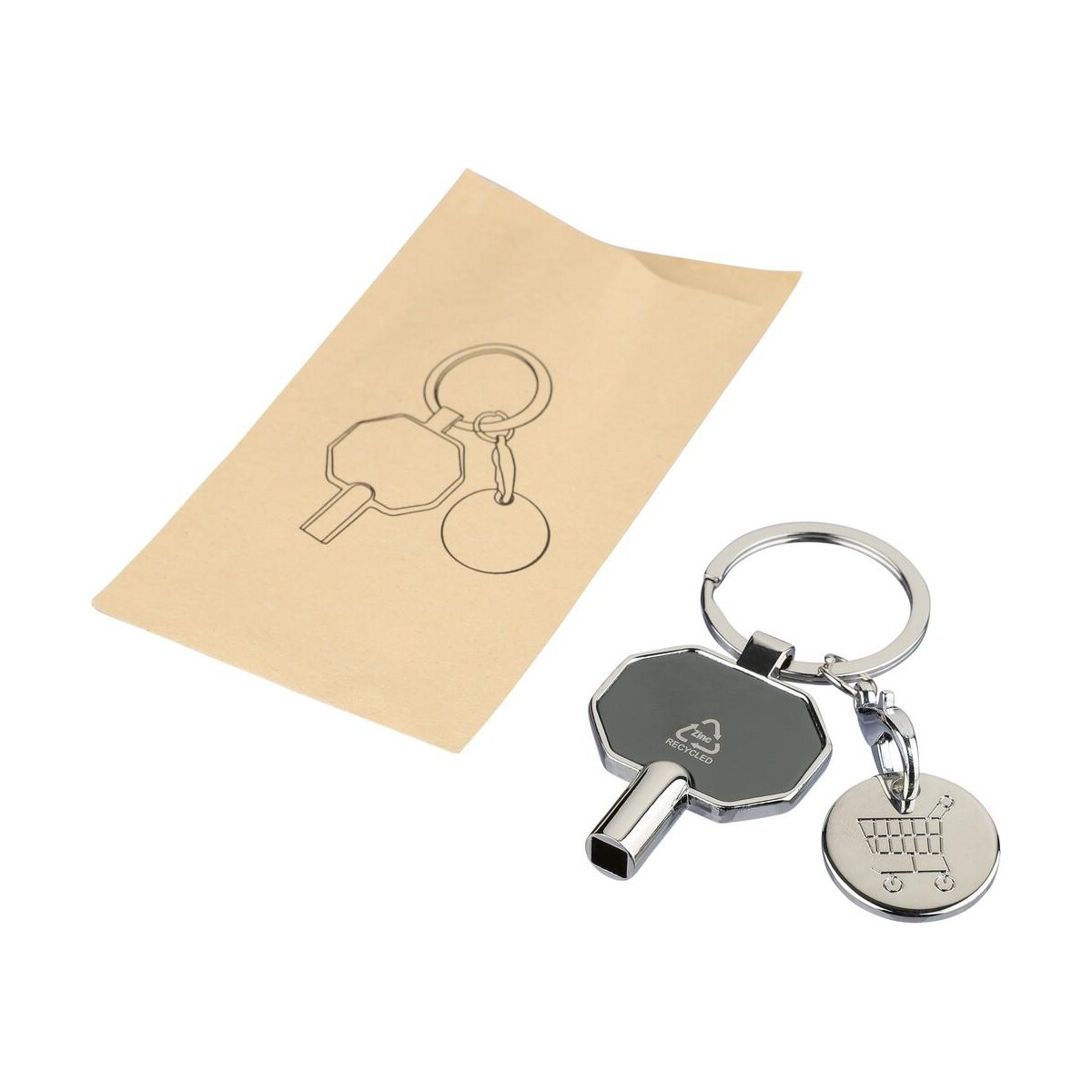 Breloki wielofunkcyjne z logo – brelok do kluczy 3 w 1 VB170-03_AAA03 Brelok do kluczy 3 w 1 VB170-03_AAA03